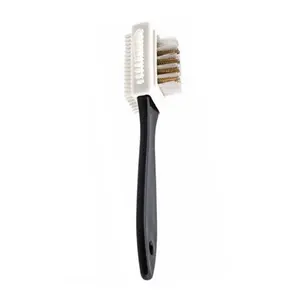 1/2 <span class=keywords><strong>brosse</strong></span> de nettoyage manuelle pour chaussures en forme de S à 3 côtés avec design pratique pour bottes de neige - Product Image 6