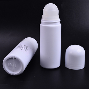 Botella desodorante de plástico vacía con forma de cilindro, 80ml, gran calidad - Product Image 4
