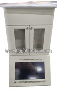 Tensiomètre de surface d'huile HOPU HZL avec couvercle coupe-vent, tensiomètre de laboratoire pour liquides, 220V 40W, montage au sol
