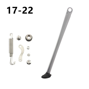 Béquille latérale ZUQING pour motos tout-terrain KTM, bleue, SS108, repose-pieds trépied - Product Image 2