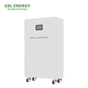 Batería Solar de Litio Lifepo4 GSL ENERGY de 51.2v 20KWH, Paquete de Baterías de Iones de Litio de 48V 400Ah, Sistema de Almacenamiento de Energía Doméstica de 20Kw - Product Image 6