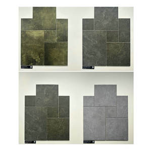 Offre Spéciale Design moderne 9mm anti-dérapant carreaux de céramique en porcelaine émaillée gris foncé extérieur salle de bain cuisine murs Foshan - Product Image 3