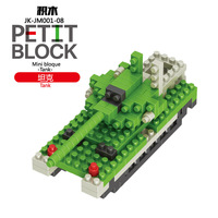XR enfants enfant en plastique Micro bricolage éducatif brique jouet ville véhicule transport voiture camion de pompiers Mini ensembles de blocs de construction