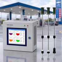 Sistema de Monitoreo de Tanques ATG con Sonda de Nivel Magnetostrictiva para Gestión de Inventario de Combustible
