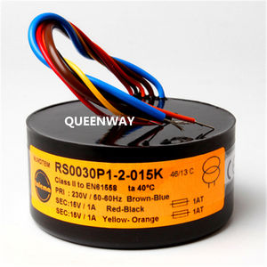 2*6V 9V 12V 15V 18V 25V 30W 4A RS Talema Voll abgeschirmter Ringkern transformator 30VA Primär nennspannung 230V AC - Product Image 3