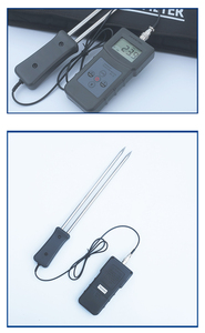 Probador LCD portátil de análisis rápido, <span class=keywords><strong>medidor</strong></span> de <span class=keywords><strong>humedad</strong></span> Digital Ideal para cereales, paja, forraje, hierba, fibra de bambú - Product Image 5