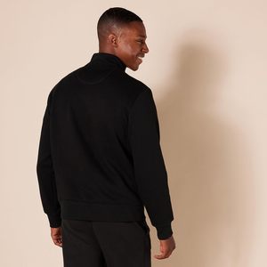 Sweat-shirt en polaire à col zippé pour homme Amazon Essentials, manches longues, respirant, coupe classique - Product Image 3