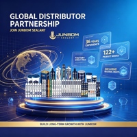 JUNBOM 9502 Mastic silicone neutre sans apprêt pour l'installation de cadres de fenêtres – Vente directe usine OEM ODM