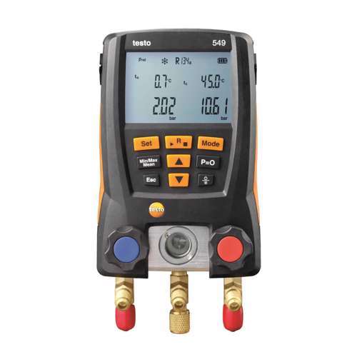Testo 549i Testo 115i Digital Manifold