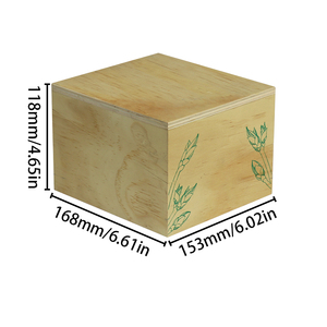 Custom 10ml <strong>Walnut</strong> Wooden Gift Cosmetic Organizer Storage Perfume Packaging <strong>Essential</strong> <strong>Oil</strong> Box with logo - Product Image 4