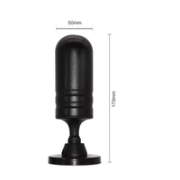 Antenne TV numérique magnétique 4K 1080P pour intérieur, prise en charge des chaînes locales gratuites, pour maison, camping-car, camping, antenne HDTV portable avec câble de 3 m