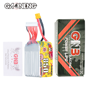 GAONENG GNB High Power Battery 850mAh 8S 30.4V 120C XT30 HV Drone Racing Light Weight Rc Car Boat - Product Image 5