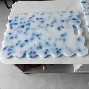 Durevole multicolore riciclato UHMWPE foglio di plastica tagliere di cibo realizzato in <span class=keywords><strong>materiale</strong></span> <span class=keywords><strong>resistente</strong></span> - Product Image 4