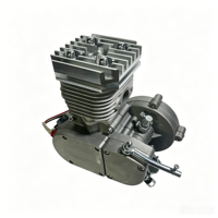 ZTMoto 85R - Kit de Motor para Bicicleta Motorizada de 2 Tiempos con Diámetro de 52 mm - Motor de Bicicleta de 2 Tiempos de 85 cc Real