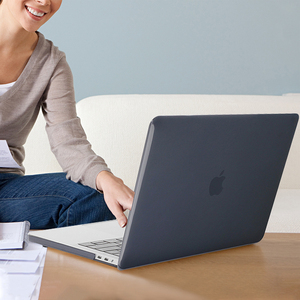 Funda Rígida Multicolor para PC, Simple, Ecológica, Anti-Robo, con Logotipo Recortado, para <span class=keywords><strong>MacBook</strong></span> <span class=keywords><strong>Pro</strong></span> de 13 Pulgadas y <span class=keywords><strong>MacBook</strong></span> Air 2024 - Product Image 6