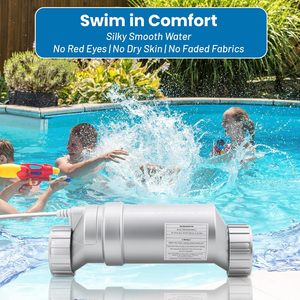 Cella di Sale Sostitutiva T-Cell-15 in Titanio che Genera fino al 56% di Cloro, Compatibile con Piscine AquaRite/AquaTrol/ProLogic/AQ-Logic 1.50+ - Product Image 5