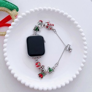 Correa de muñeca de metal ajustable para mujer, elegante correa de reloj de metal para reloj inteligente S11 - Product Image 3
