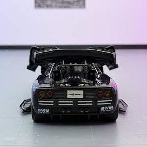 Coches de Juguete de Metal Fundido a Presión 1:32 McLaren F1 Caoting con Sonido y Luz, Puertas Abatibles, Superdeportivo, Adorno Decorativo, Juguetes Modelo - Product Image 6