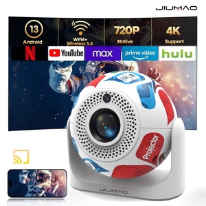 Proyector SXZ S22, Gran Oferta, 720P, Tiro Corto, Video Móvil, Smart <span class=keywords><strong>TV</strong></span>, WiFi 6, Android 13, Portátil, Cine en Casa, Digital, 4K - Product Image 4