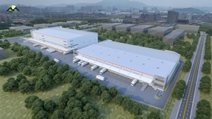 Estructura de panel sándwich para edificios industriales LANDFORD, para uso en almacenes - Product Image 5