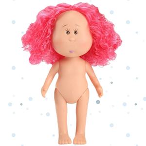 Poupée BJD de 24 cm en gros, style nu, personnalisable, poupée d'art <span class=keywords><strong>espagnole</strong></span> avec toucher artisanal, figurine de collection pour le bricolage - Product Image 4