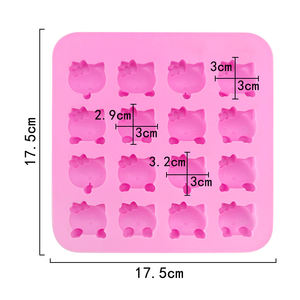 Силиконовая форма для котят - Product Image 2