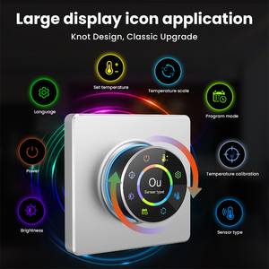 AVATTO 2025 Tuya Wif Programmable <strong>Digital</strong> Heating <strong>Thermostat</strong> Wireless TFT Screen <strong>Room</strong> <strong>Thermostat</strong> for Floor Heating - Product Image 4