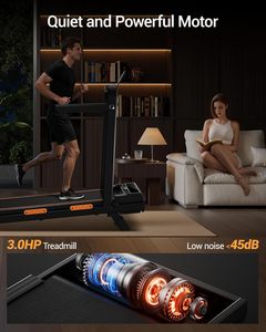 CZFIT Gym Fitness Exercise Mini Running <b>Machine</b> Motorized <b>Walking</b> Pad Folding Portable Flat Treadmill <b>Walking</b> <b>Machine</b> - Product Image 6