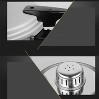 Cuisinières à pression en aluminium de bonne qualité, adaptées aux cuisinières à gaz et à induction