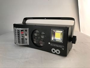 Effet de scène DMX 60w Laser + Derby + Strobe + Motif RGBW 4 en 1 LED Laser Disco DJ Lumière pour Bar Club - Product Image 5