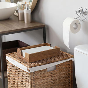 रात के खाने के लिए नैपकिन धारक शौचालय के लिए नैपकिन धारक ट्रे डिस्पोजेबल पेपर हैंड तौलिया धारक - Product Image 4