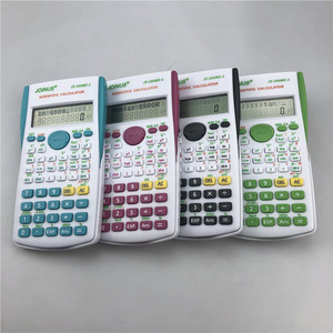 Joinus Js350ms 3 Scientific Calculator Pink Student Exam Multifunctional English Chinese Version - Product Image 1