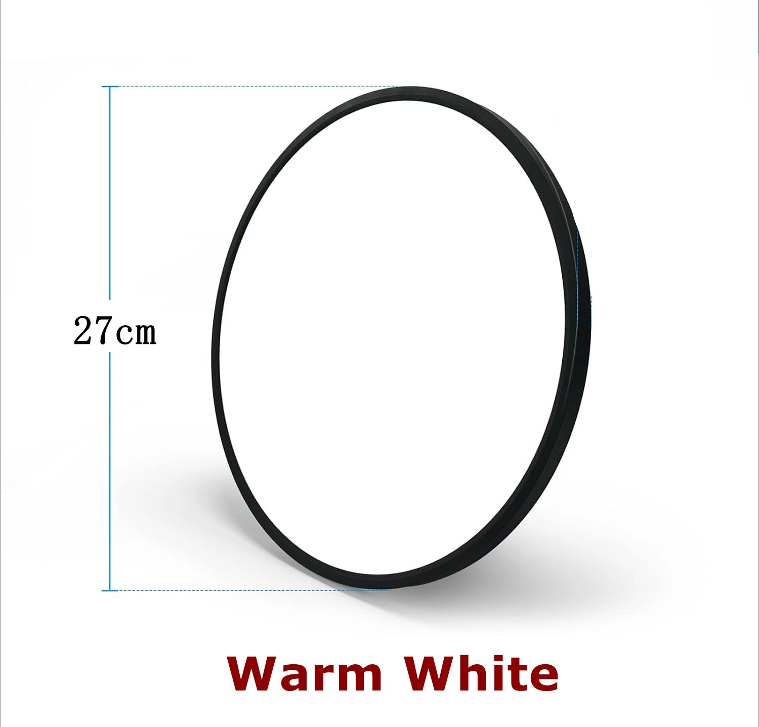 Blanc-37cm-36W
