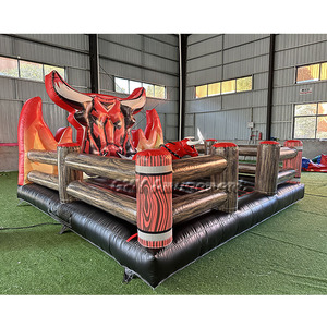 <span class=keywords><strong>Toro</strong></span> Mecánico Inflable de Alta Calidad para Juego de Bull Riding, Máquina de <span class=keywords><strong>Toro</strong></span> Eléctrico para Rodeo, Motor de <span class=keywords><strong>Toro</strong></span> Mecánico en Venta - Product Image 3