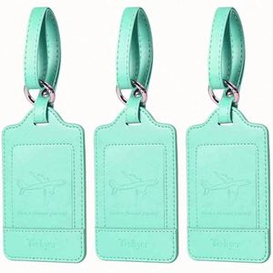 High Quality Luxury Luggage Tag Flight Travel Blanks Personalised Suitcase Label Baggage Boarding Tag <b>ID</b> Address <b>Holder</b> - Product Image 4
