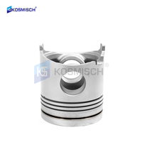 Kits de pistons 8DC9 de qualité OEM, alésage 135 mm, piston 8DC9 avec axe, référence OEM ME091048 pour camion MITSUBISHI, pièces de rechange pour moteur 8DC9