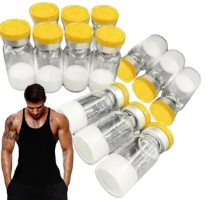 Schlussverkauf Gewichtsverlust Peptid-Flaschen 5 mg 10 mg auf Lager Peptide Bodybuilding