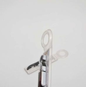 Promotional Price Eco-Friendly Design Metal Iron Corkscrew Wine Bottle <b>Opener</b> Manual Operation Custom Package Blister - Product Image 4
