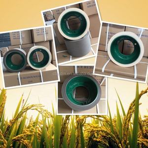 بكرات تقشير المطاط SBR <span class=keywords><strong>6</strong></span> بوصة لمطحنة الأرز لعملية القطع - Product Image 5