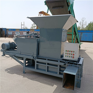 เครื่องจักรไฮดรอลิกอัตโนมัติสำหรับฟางข้าว พร้อมมอเตอร์และลูกปืน ผลิตจากซานตง รับประกัน 1 ปี อายุการใช้งานยาวนาน น้ำหนัก 4600 กก. - Product Image 1