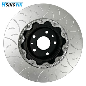 2-Piece Floating <strong>Brake</strong> <strong>Discs</strong> for Renault Cars (330mm-360mm) Aluminum 6061+G3500 Material for Hsingyik Brand - Product Image 2