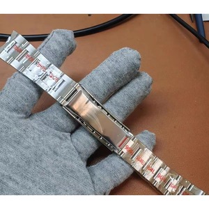 Bracelet en acier inoxydable de luxe étanche 21 mm Clean Factory 126610.124060 Sub Generation 3 - Product Image 2