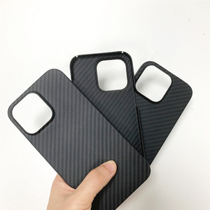Étui de téléphone en fibre d'aramide <span class=keywords><strong>carbone</strong></span> 1500D de qualité supérieure pour <span class=keywords><strong>iPhone</strong></span> <span class=keywords><strong>11</strong></span> 12 Mini 13 14 16 Pro Max Samsung S22 23 S22 Ultra Luxe - Product Image 1