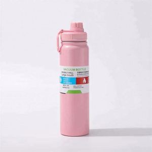 Bouteille d'eau isotherme en acier inoxydable, tasse portable pour étudiants - Product Image 2