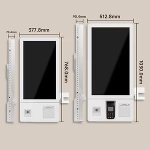 15,6 21,5 Quiosco de autopedido con pantalla táctil de comida rápida de 32 pulgadas en restaurante - Product Image 2