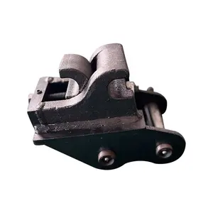 Hochwertiger Q690 Stahl-Minibagger Neigung Schneller Hakenwechsel Kupplung zum Austausch von Baggehäuse