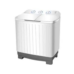 7-15Kg Grote Capaciteit Wasmachine, Gemakkelijk Te Gebruiken, Wasmachine Met Twin Tub High Performance Wasmachine