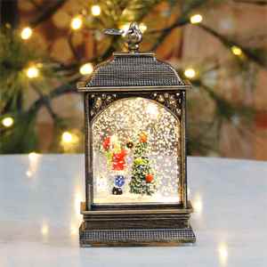 New Arrivals 1L Warm White <b>LED</b> <b>Mini</b> Lantern <b>Lights</b> with Water Christmas <b>Led</b> Table Deco <b>Lights</b> for Home Holiday Decoration - Product Image 6