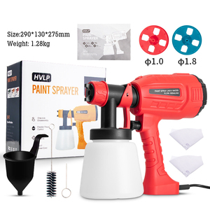 High DIY Painting Machine 2500PSI 1000ml Cup Capacity Portable Quick Paint <b>Sprayer</b> KHC-MX-31 <b>Power</b> Spray Gun - Product Image 5
