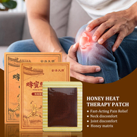 Patchs de moxibustion au miel aux herbes chinoises pour l'arthrite, la sciatique et les blessures sportives